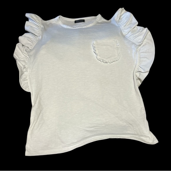 Miholl Women’s 100% Polyester Top Size S - Picture 3 of 4